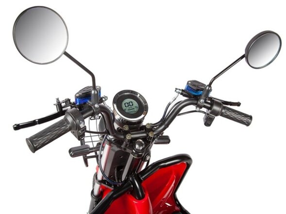 Электротрицикл Rutrike Экипаж Люкс